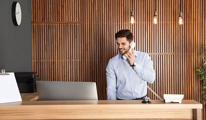 Aktiver Verkauf am Telefon und Face-to-face