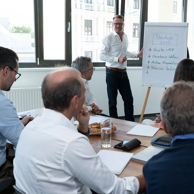 Individuelle Lösungen durch ein Team von Spezialisten